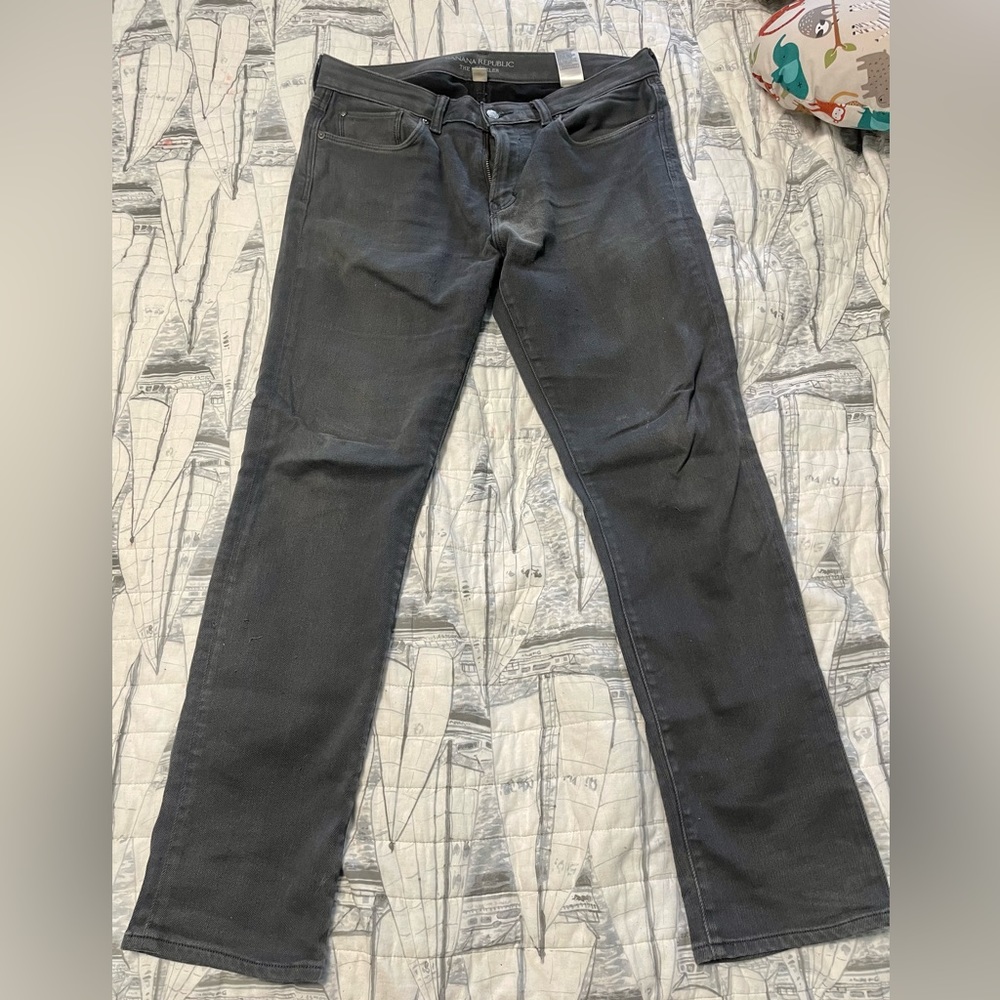 Men’s Banana republic slim 33x32 pants